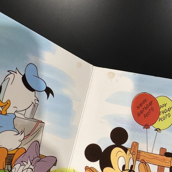 Disney: Follow Your Nose, Baby Pluto - Hardcover Board Book - Picture 4 of 6
